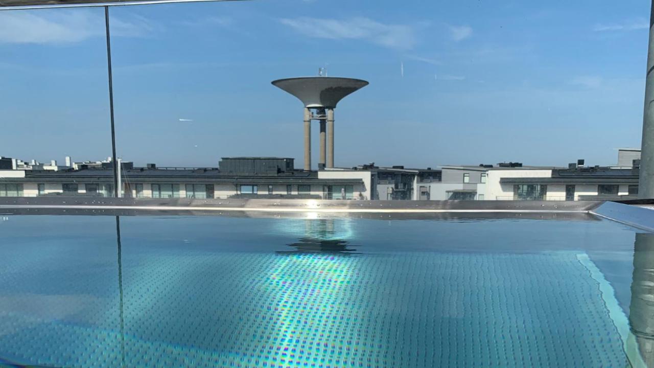 Hotel Oeresund Conference & Spa ランツクルーナ エクステリア 写真
