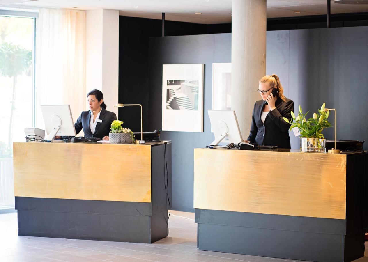 Hotel Oeresund Conference & Spa ランツクルーナ エクステリア 写真