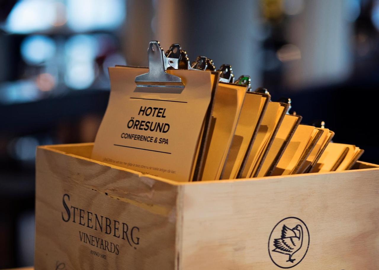 Hotel Oeresund Conference & Spa ランツクルーナ エクステリア 写真