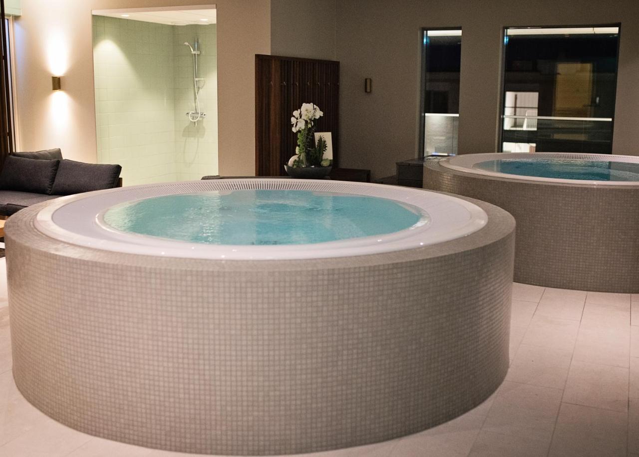 Hotel Oeresund Conference & Spa ランツクルーナ エクステリア 写真